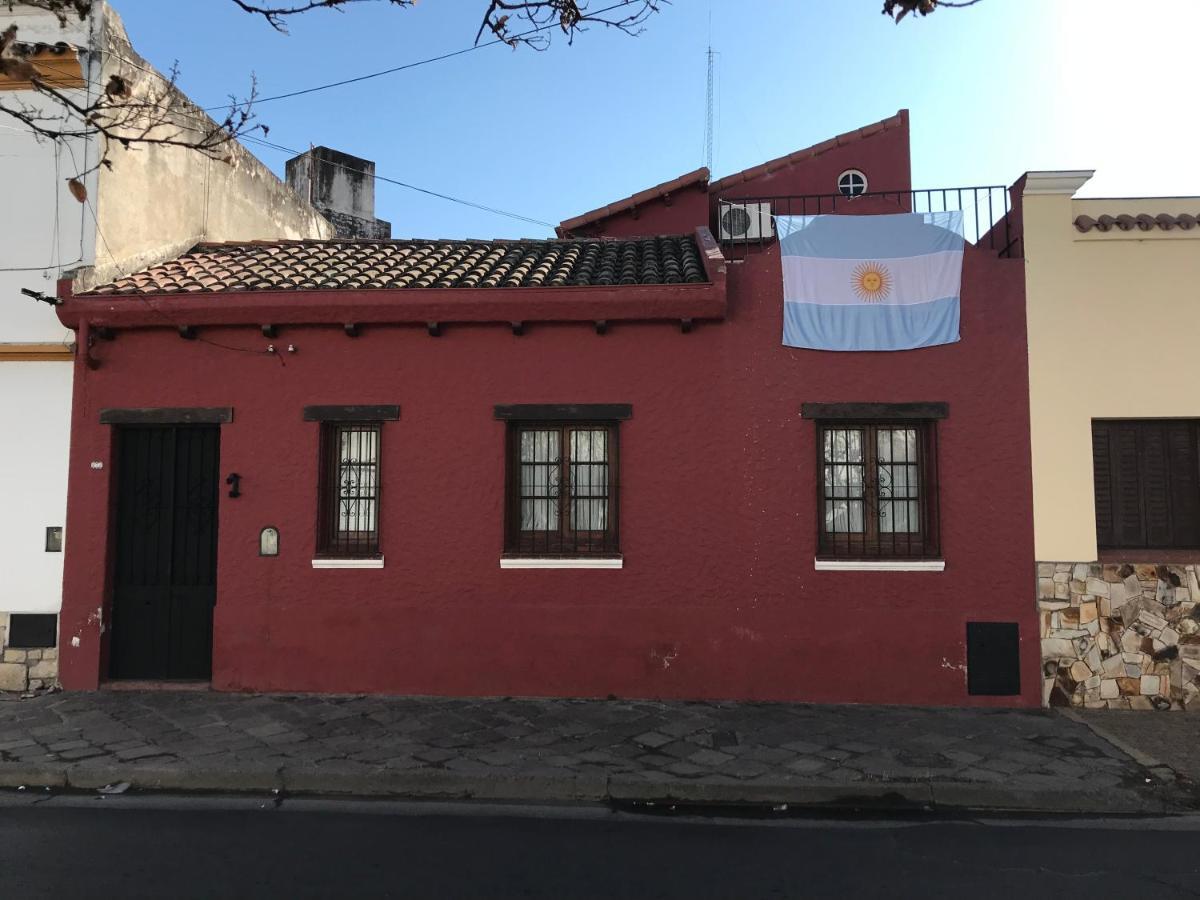 Casa Bordó Salta Acomodação com café da manhã Exterior foto